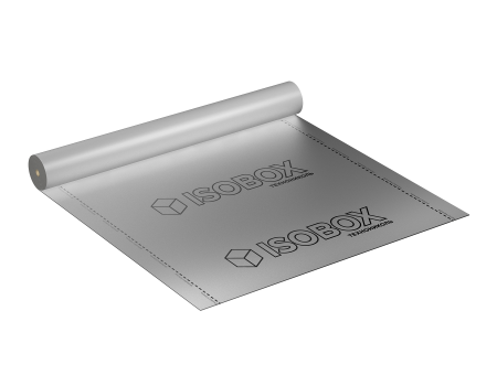 ПАРОИЗОЛЯЦИОННАЯ ОТРАЖАЮЩАЯ ПЛЕНКА  ISOBOX ТЕРМО 70  (1,5х50м)